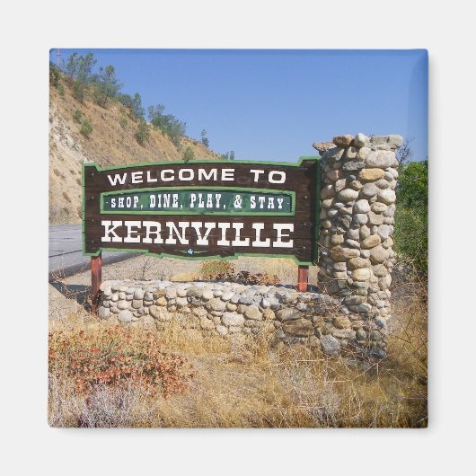 Cool Kernville Magnet ! (Devant)