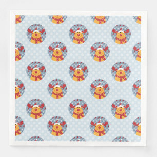 Cool-kerstrendierpapier Napkin Servet