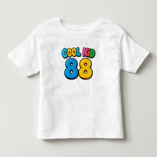 Cool Kid 88 Leuke Cartoon Stijl Kinder Shirts