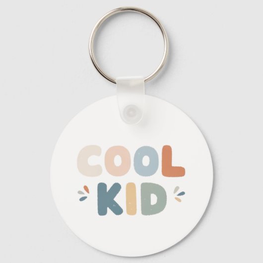 Cool Kid Pillow Sleutelhanger (Voorkant)