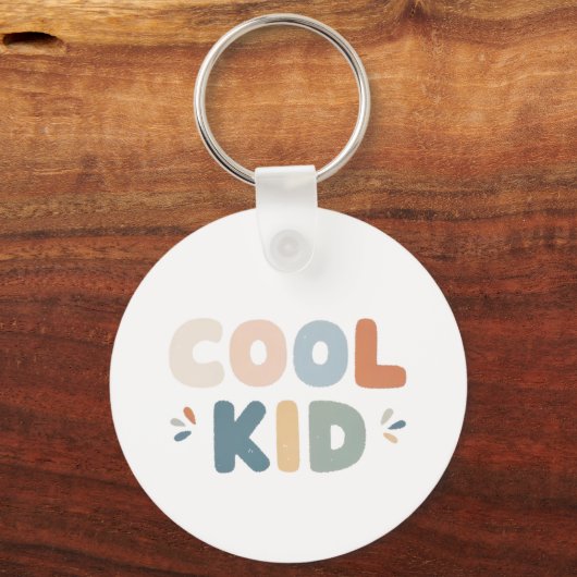 Cool Kid Pillow Sleutelhanger (Voorkant)