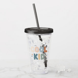 Cool Kid - Trendy Tumbler for All  Acryl Drinkbeker