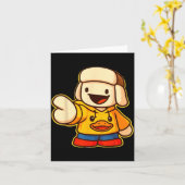 Cool Kids Big H 2025  Kaart (Gele Bloem)