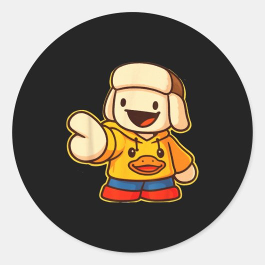 Cool Kids Big H 2025  Ronde Sticker (Voorkant)