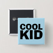 COOL KIND BUTTON BUTTONNEN (Voorkant /achterkant)