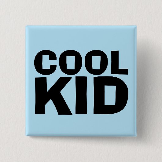COOL KIND BUTTON BUTTONNEN (Voorkant)
