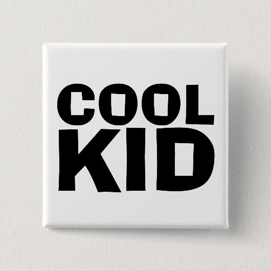 COOL KIND BUTTON BUTTONNEN (Voorkant)