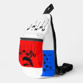 Cool Kind Dreamer Crossbody Sling Bag (Rechterhoek)