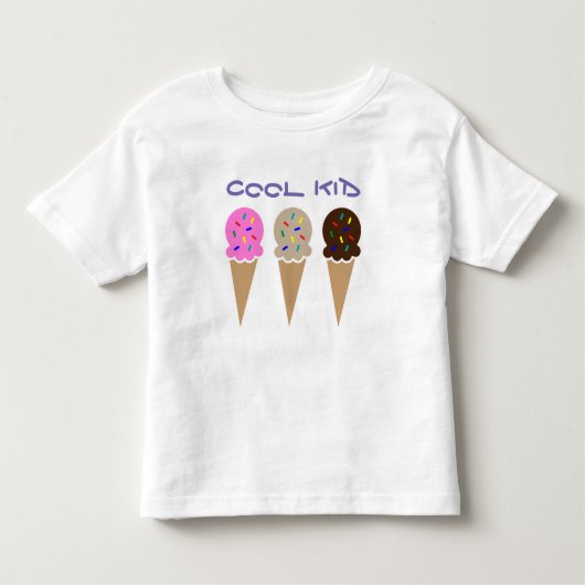 Cool Kind Ice Cream Shirt (Voorkant)