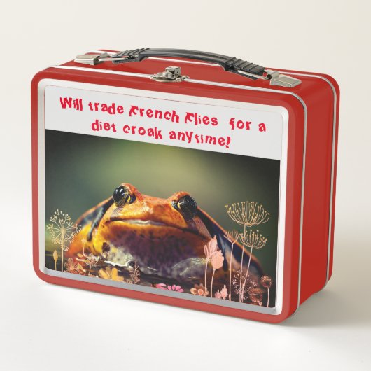 Cool Kind Lunch Metal Lunch Box (Voorkant)