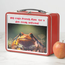 Cool Kind Lunch Metal Lunch Box