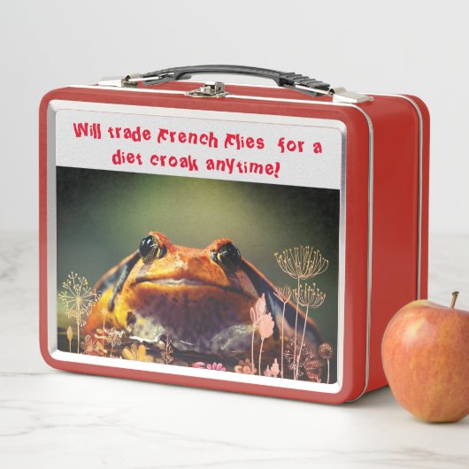 Cool Kind Lunch Metal Lunch Box (In situ)