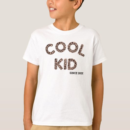 Cool Kind op maat T-shirt (Voorkant)