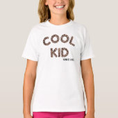 Cool Kind Personalized T-Shirt (Voorkant)