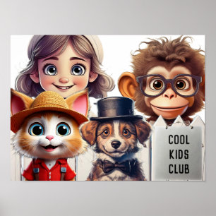 Cool Kinder Club Poster