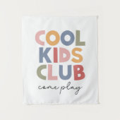 Cool Kinder Club Wandkleed (Voorkant)