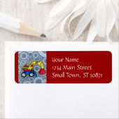 Cool Kinder Construction Truck Excavator Digger Etiket (Insitu)