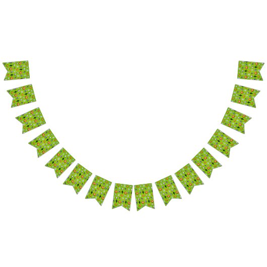 Cool Kinder Halloween Party Vlaggetjes (Alle)