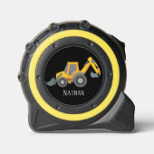 Cool kinder jongens graven constructie rolmaat (Voorkant)