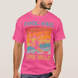 Cool Kinder klimwanden Extreme Sport Rock klimmen T-shirt