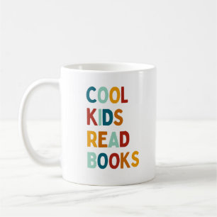 Cool Kinder Lees Boeken Boekenliefhebbers Koffiemok