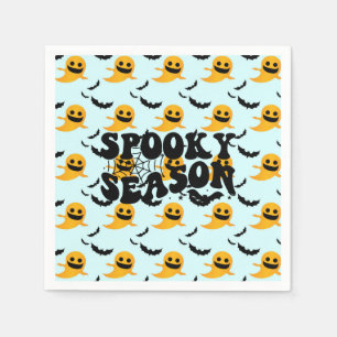 Cool Kinder spookachtige geesten partij papier Bor Servet