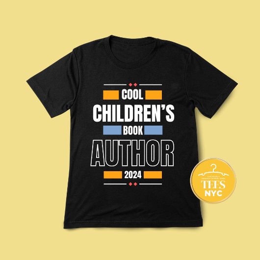 Cool Kinderboek Auteur Unisex T-shirt
