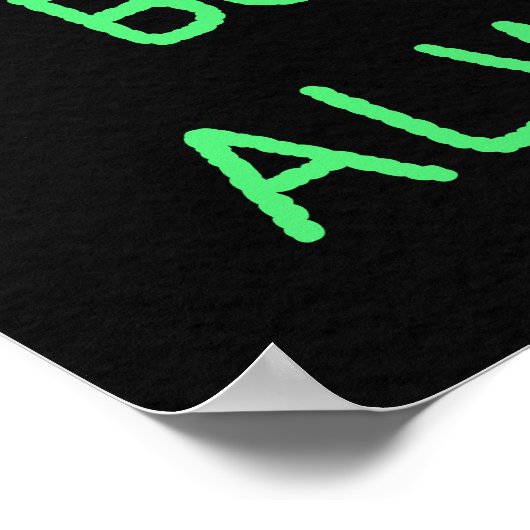 Cool Kindess Floral Poster (Hoek)