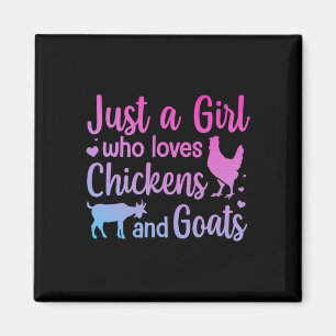 Cool Kip Geit Design Voor Vrouwen Meisjes Pygmee G Magneet