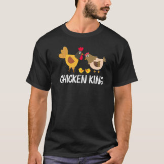 Cool Kip Voor Mannen Vader Haan Kippen Pluimvee T-shirt