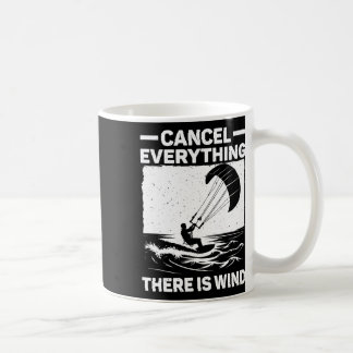 Cool Kitesurfen Kunst Voor Mannen Vrouwen Kite Sur Koffiemok