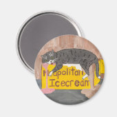 Cool Kitty Magnet (Recto/Verso)