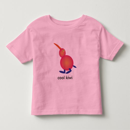 Cool kiwi kinder shirts (Voorkant)