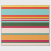 Cool-, kleurrijk- en tekenpatroonpatroon cadeaupapier (Vlak)