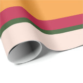 Cool-, kleurrijk- en tekenpatroonpatroon cadeaupapier (Rol Hoek)