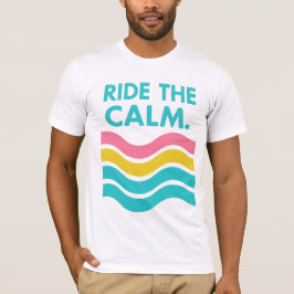 Cool kleurrijk ontwerp t-shirt