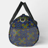 Cool Kleurrijke Funky Abstracte Dot Art Pattern Plunjezak (Rechts)