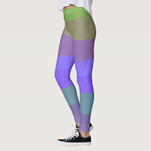 Cool kleurrijke meisjes leggings (Links)