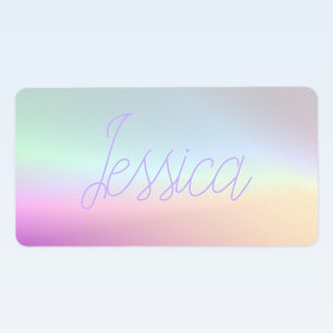 Cool Kleurrijke Ombre Gradients & Uw Script Etiket
