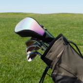 Cool Kleurrijke Ombre Gradients & Uw Script Golfheadcover (Insitu)