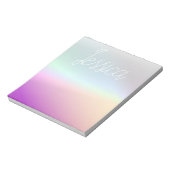 Cool Kleurrijke Ombre Gradients & Uw Script Notitieblok (Gedraaid)