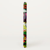 Cool Kleurrijke Retro Bloemen Collage Case-Mate iPhone Case (Achterkant / rechts)