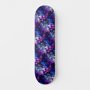 Cool Kleurrijke Urban Street Art Geïnspireerd Skateboard