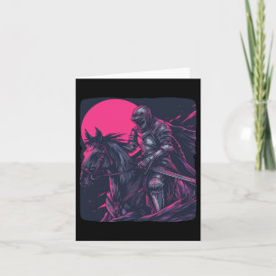 Cool Knight Horse outfit voor middeleeuwse jongen Kaart