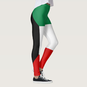 Cool Koeweit Flag Mode Leggings