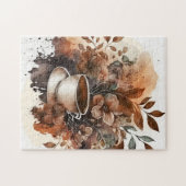 Cool koffie liefhebbers puzzel (Horizontaal)