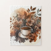Cool koffie liefhebbers puzzel legpuzzel (Verticaal)
