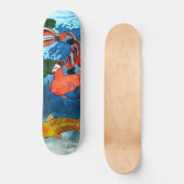 Cool Koi Fish Skateboard - Tailles Personnalisées (Recto)