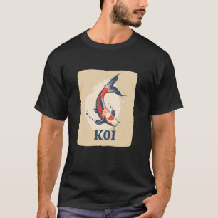 Cool KOI Karper Kostuum voor Japanse Visliefhebber T-shirt
