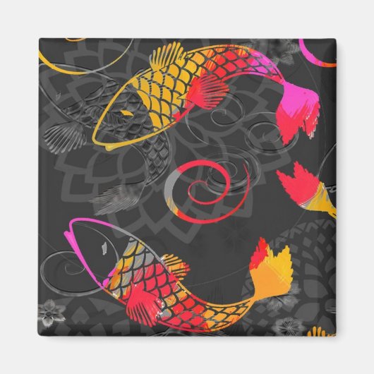 COOL KOI MAGNEET (Voorkant)